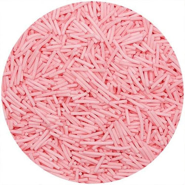 Pink All Natural Jimmies Sprinkles đź’ź - Cool Mom Sprinkles